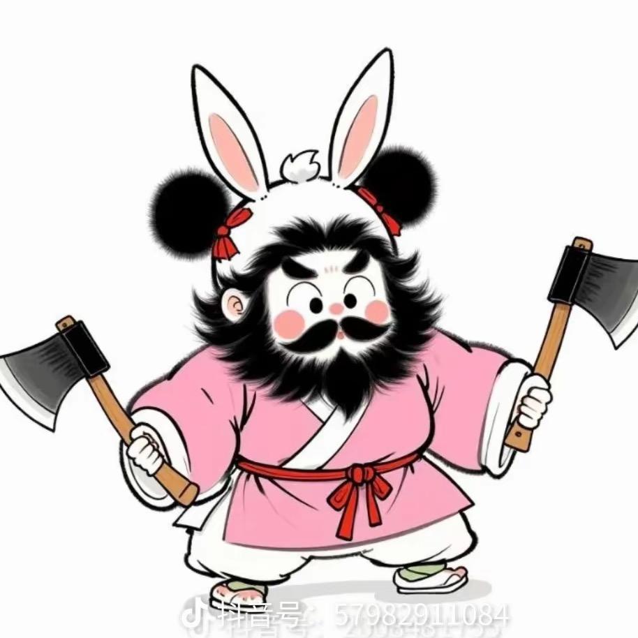 垂耳兔子