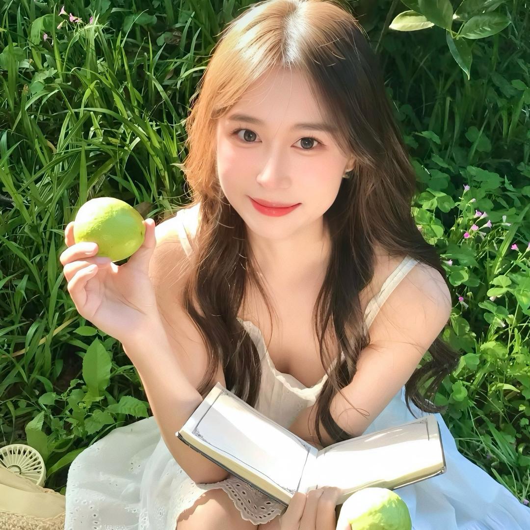 腼腆小美