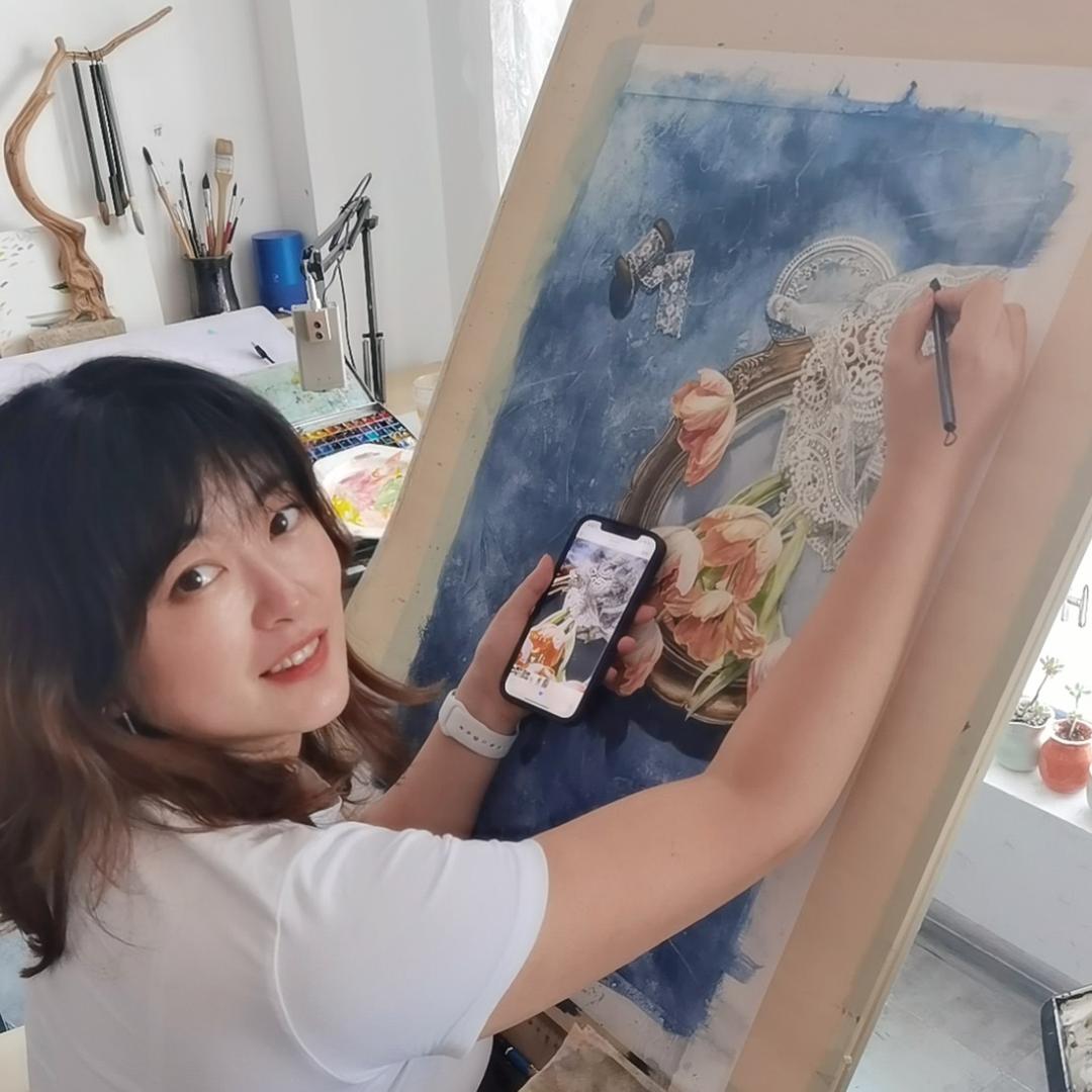 钰袖妈妈