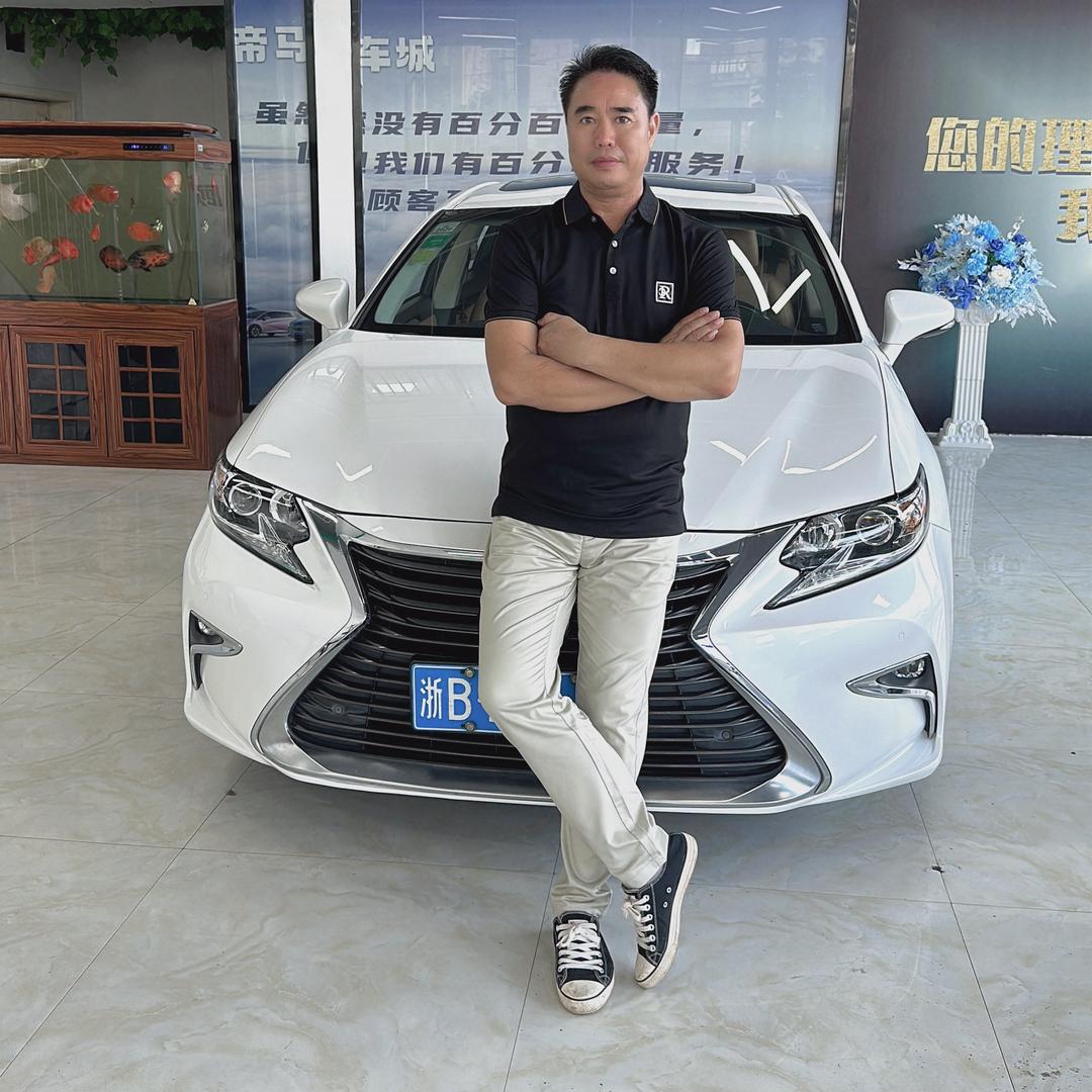 十四叔（帝马二手车）