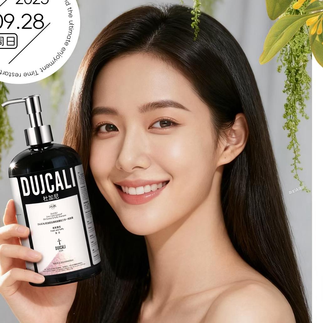 DUJCALI (海盐控油去屑洗发水）