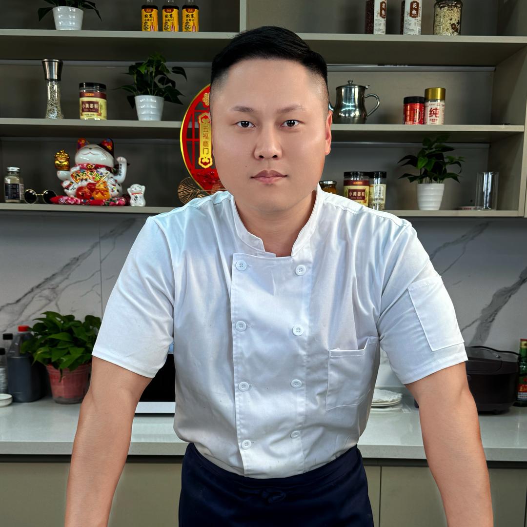 王哈哈教做菜👨