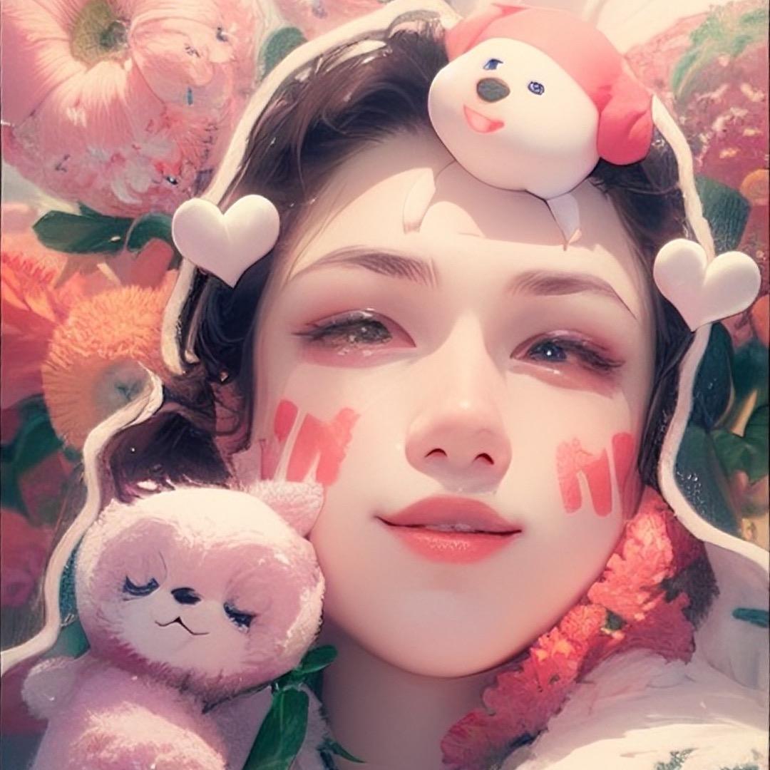 🐎马piu~亮头像