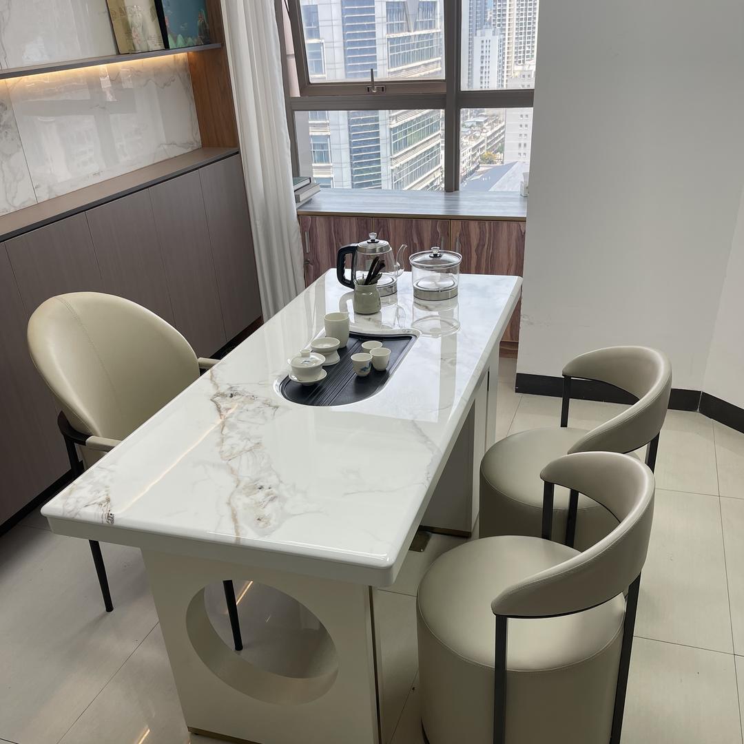 铂骊家具大理石茶桌