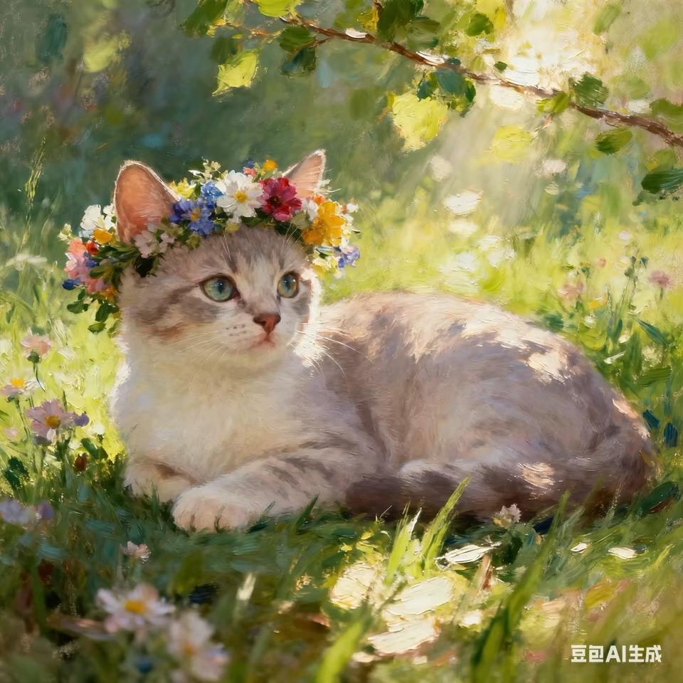 小猫.