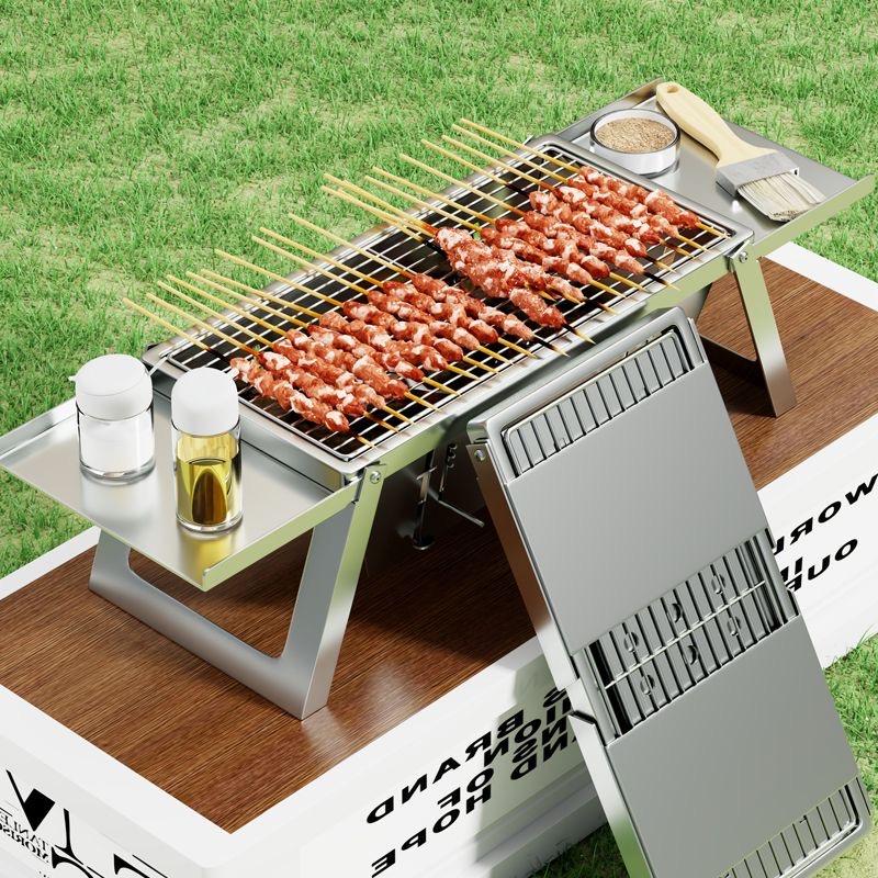 御雅阁折叠烧烤炉工厂店