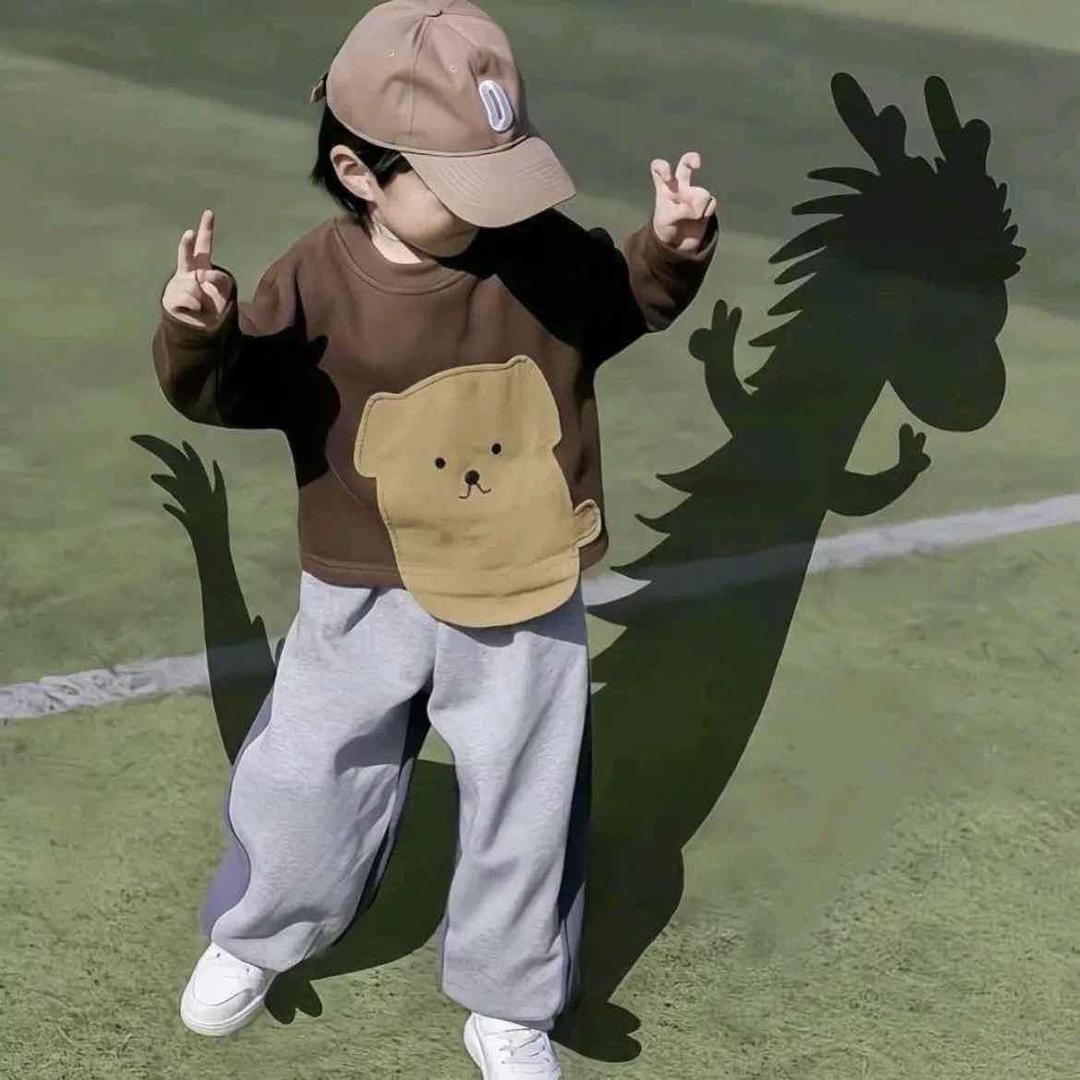 她说我是帅气男孩