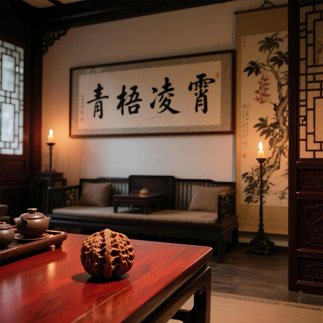 青梧凌霄(文玩避坑指南)