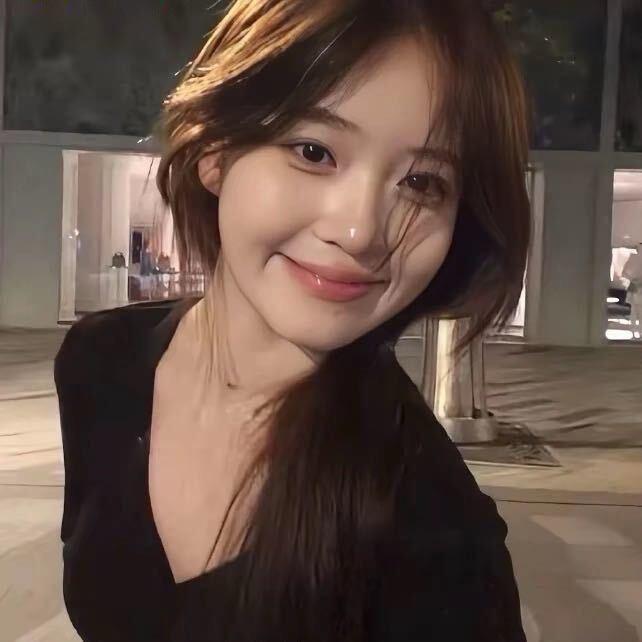 你。