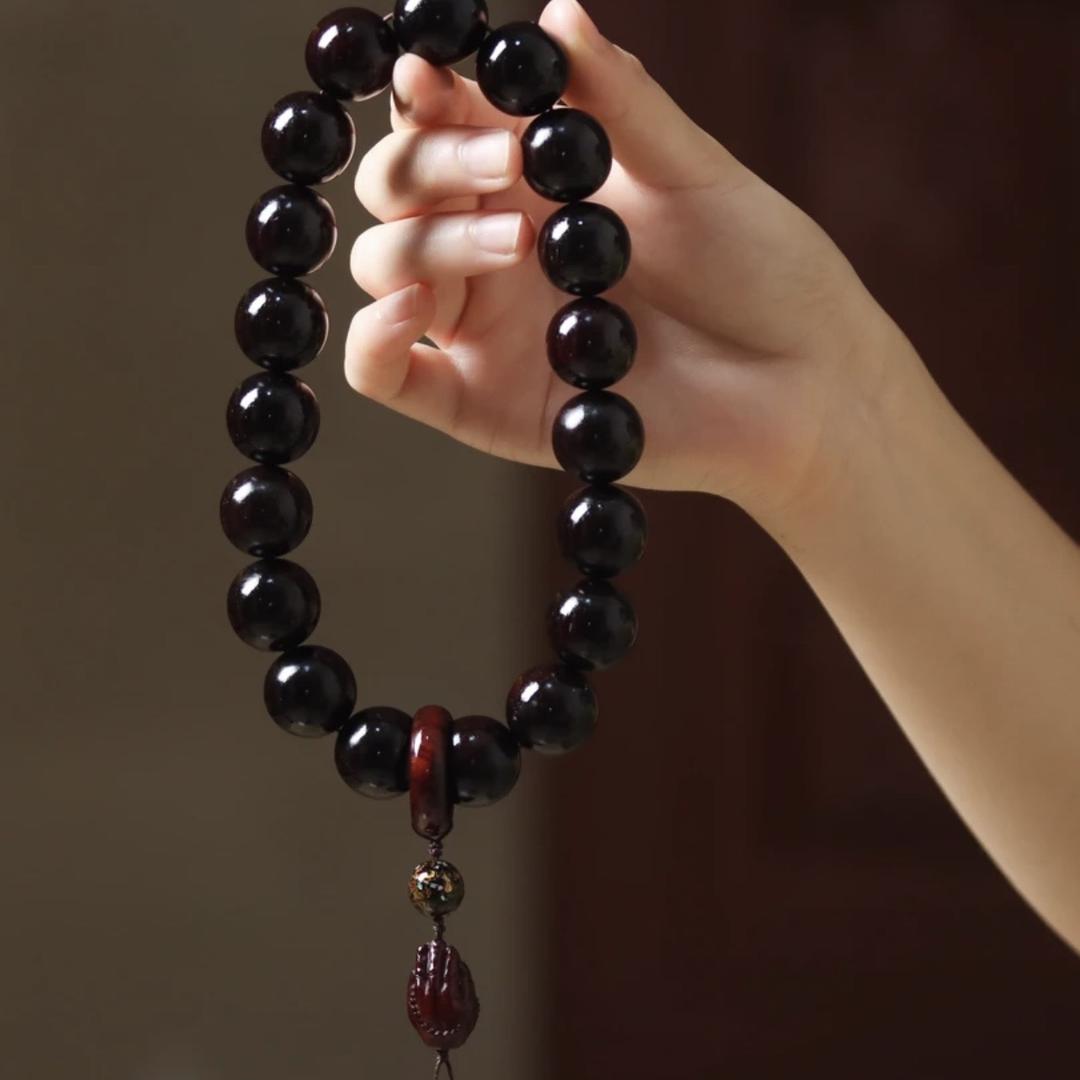 好一条印度小叶紫檀工艺