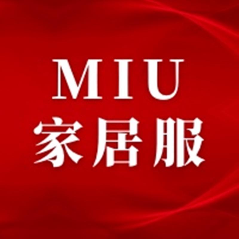 MIU家居服睡衣