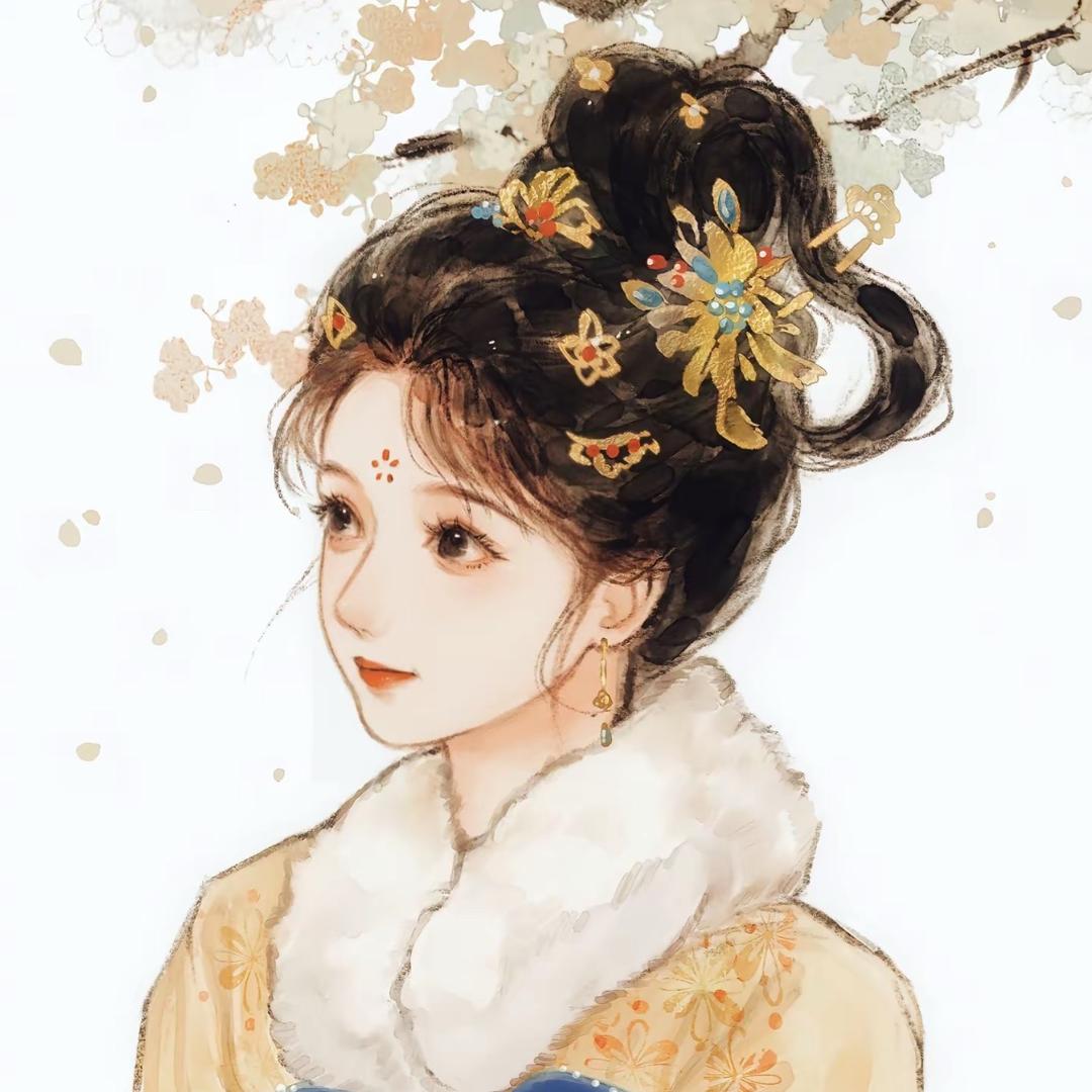 婠湉头像