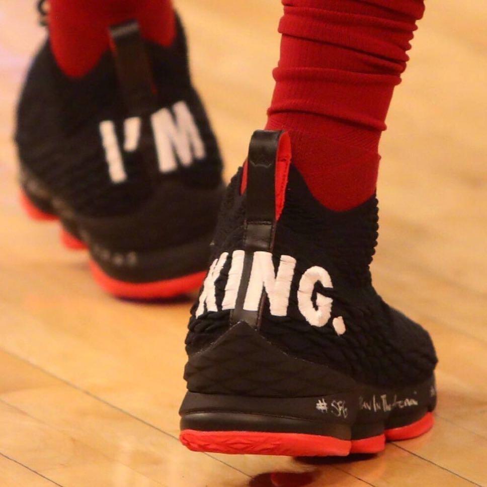 LeBron 进