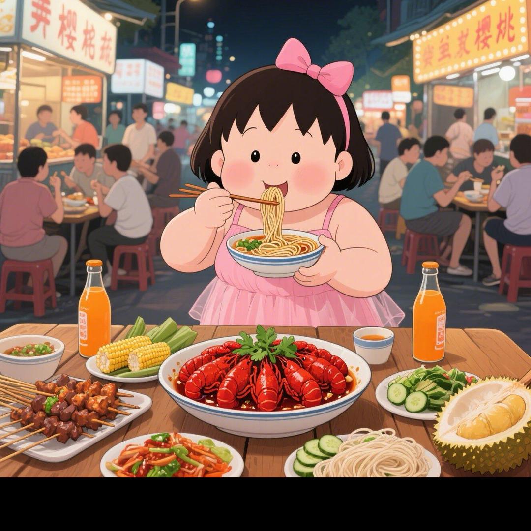 雪雪爱美食