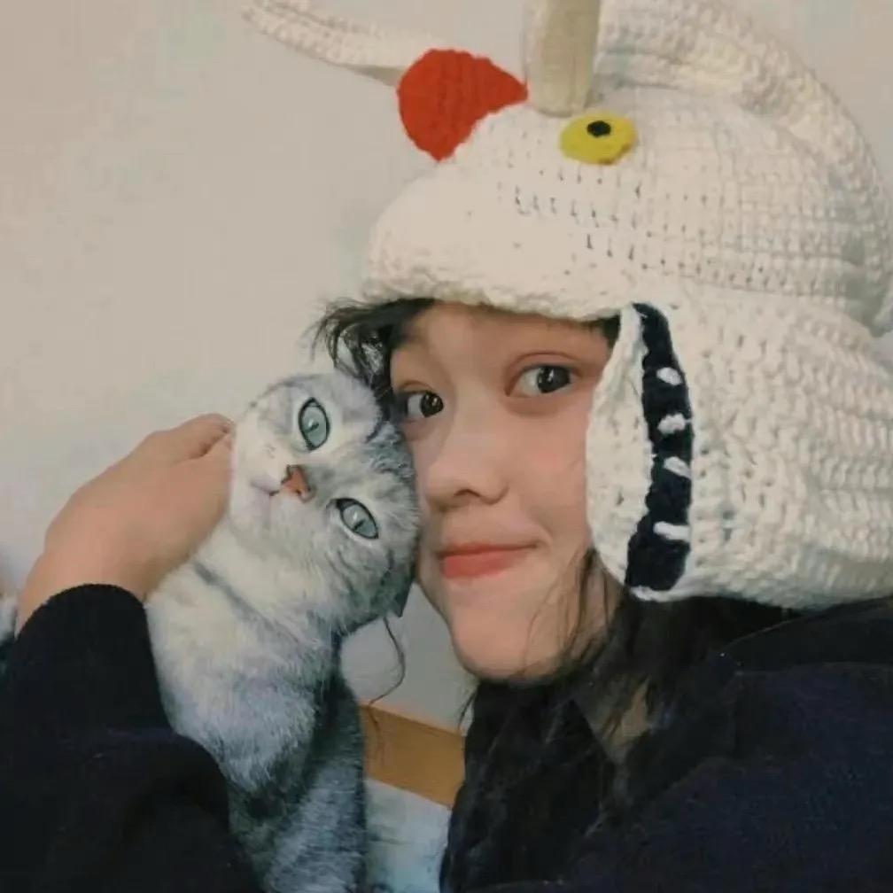 哈哈我不是美女