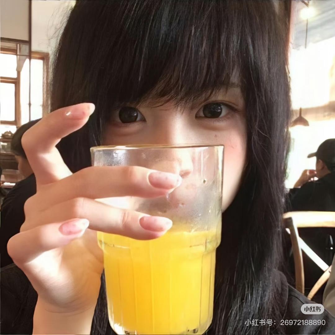 一杯橙汁