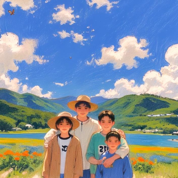 云菲鑫～喷绘纹身