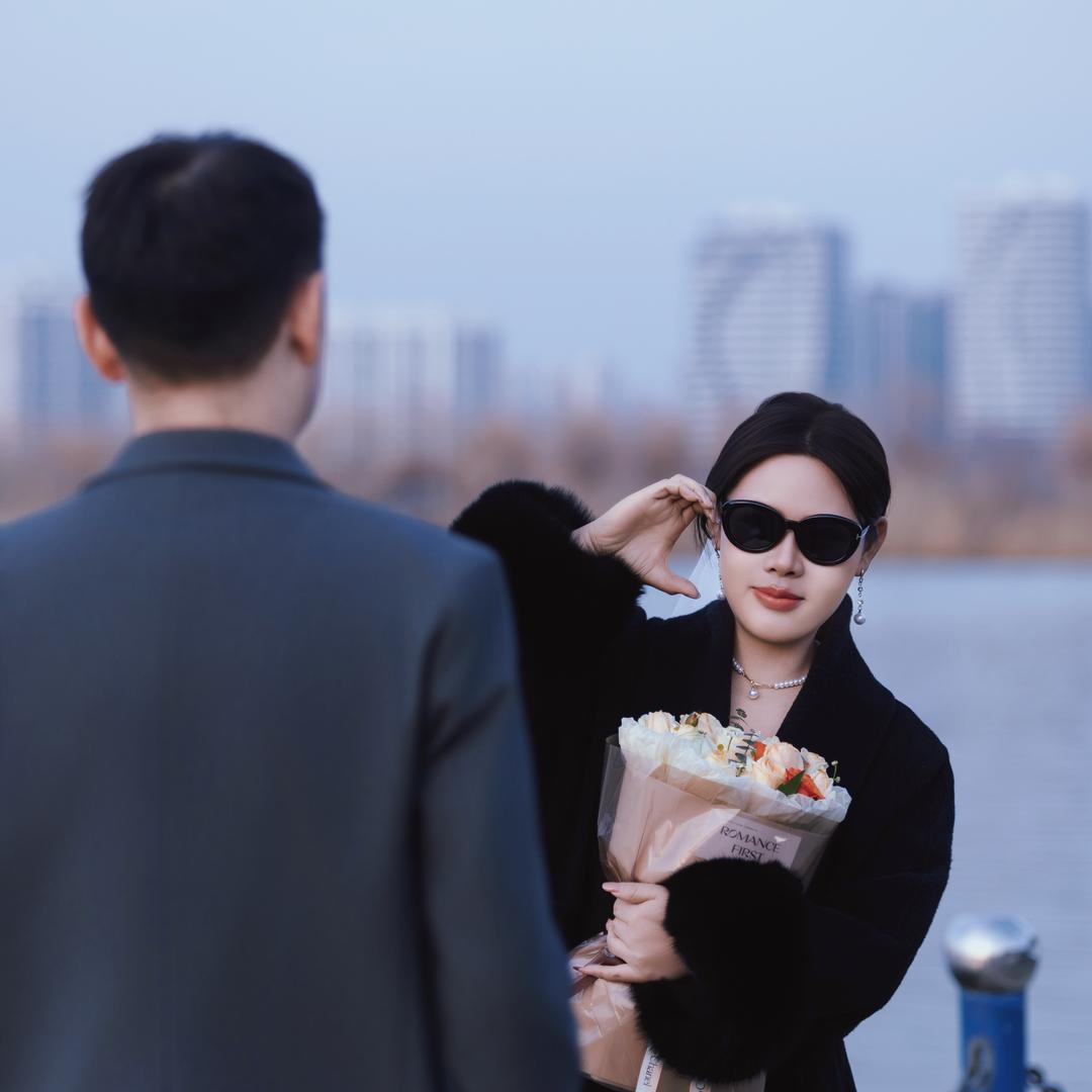 团团和萌萌姐（相差15岁的爱情💑）