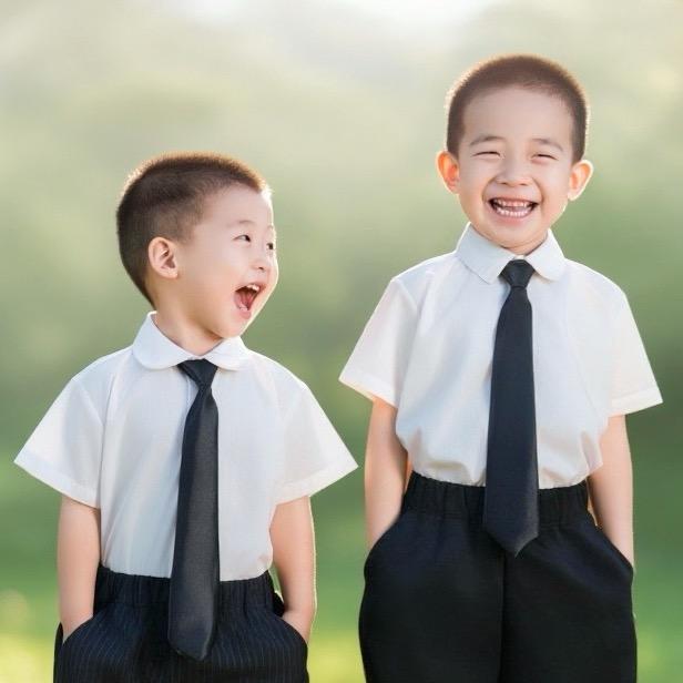 俩儿子的欢乐日常