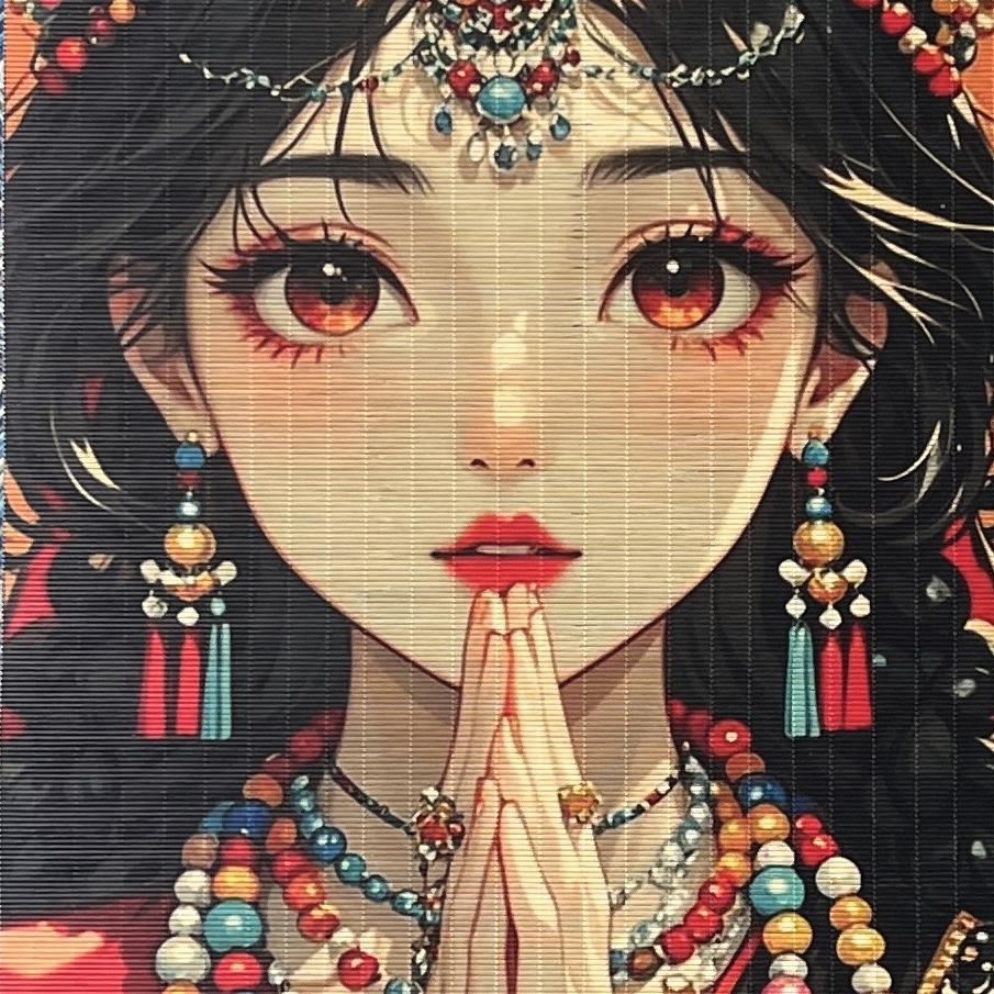 十月松石手作