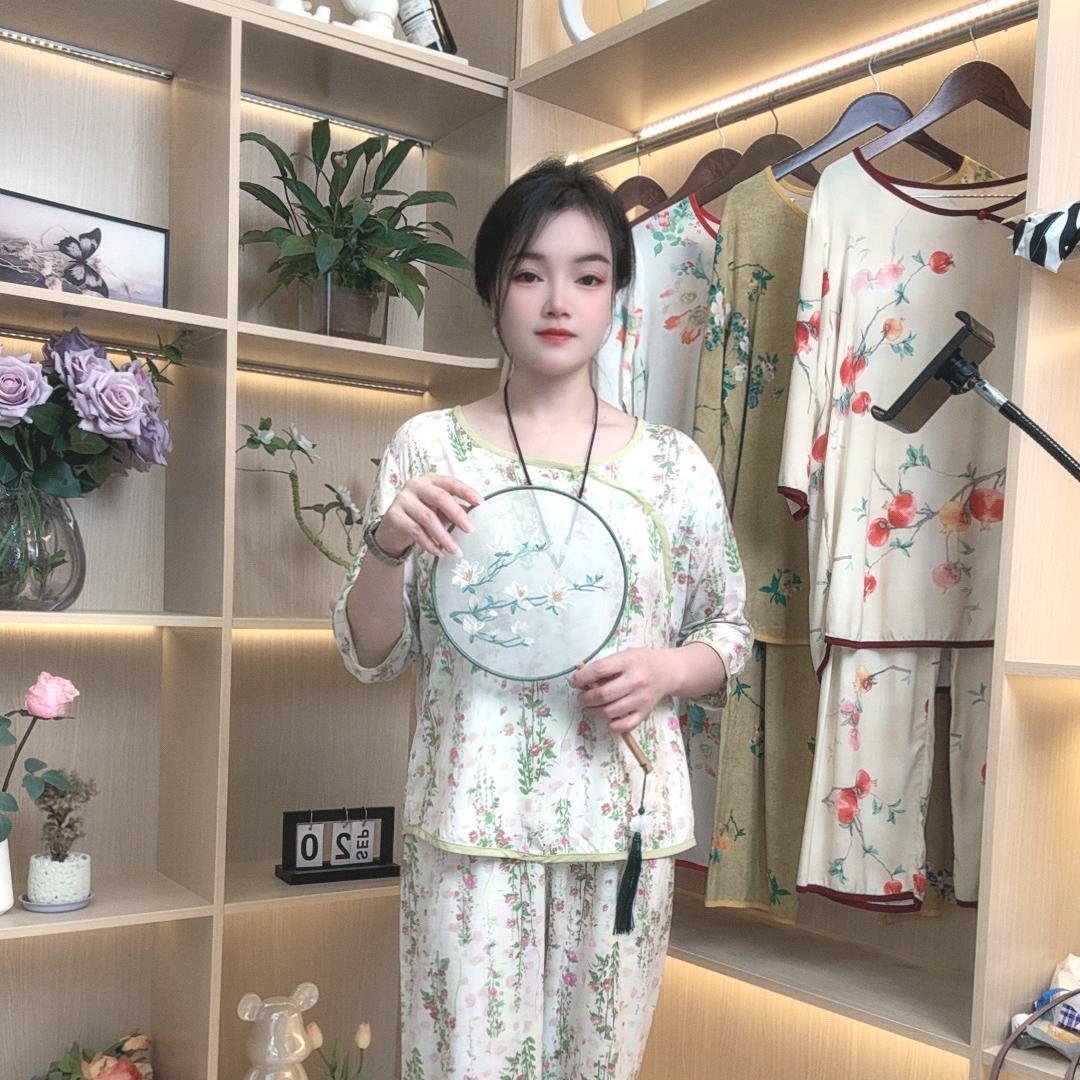 国风家居服工厂