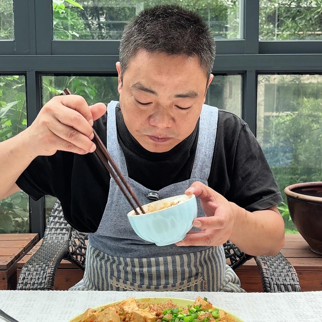 付二哥爱做菜