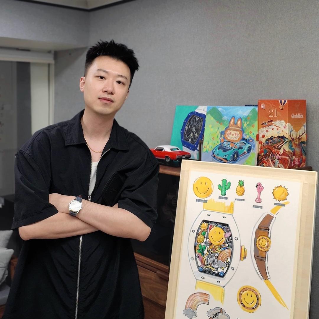 表总裁阿花Art