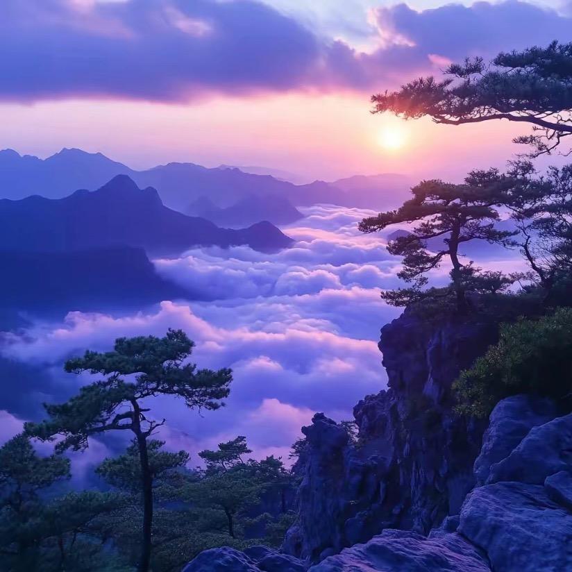 旭日东升-