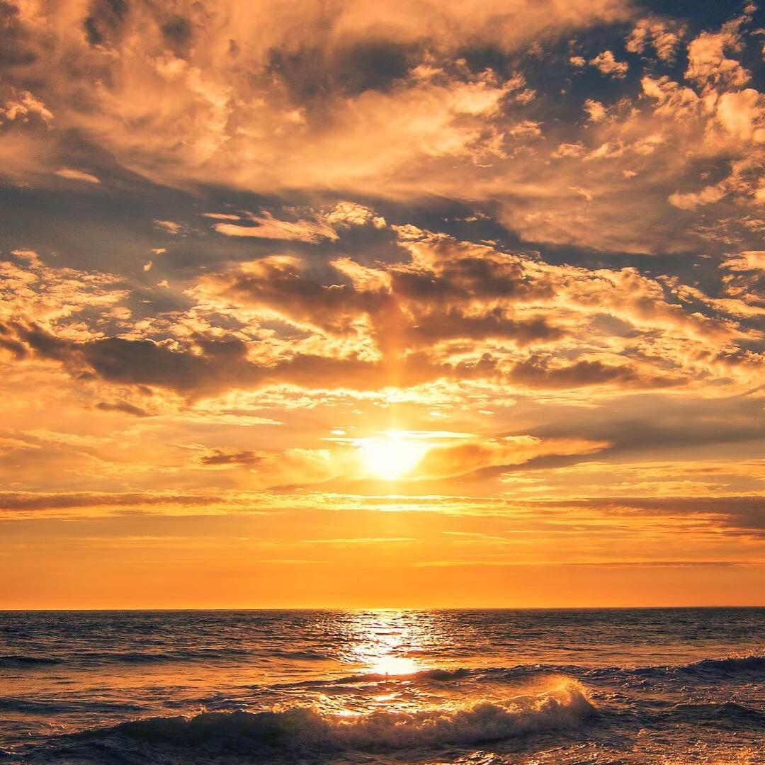 夕阳西下🌇