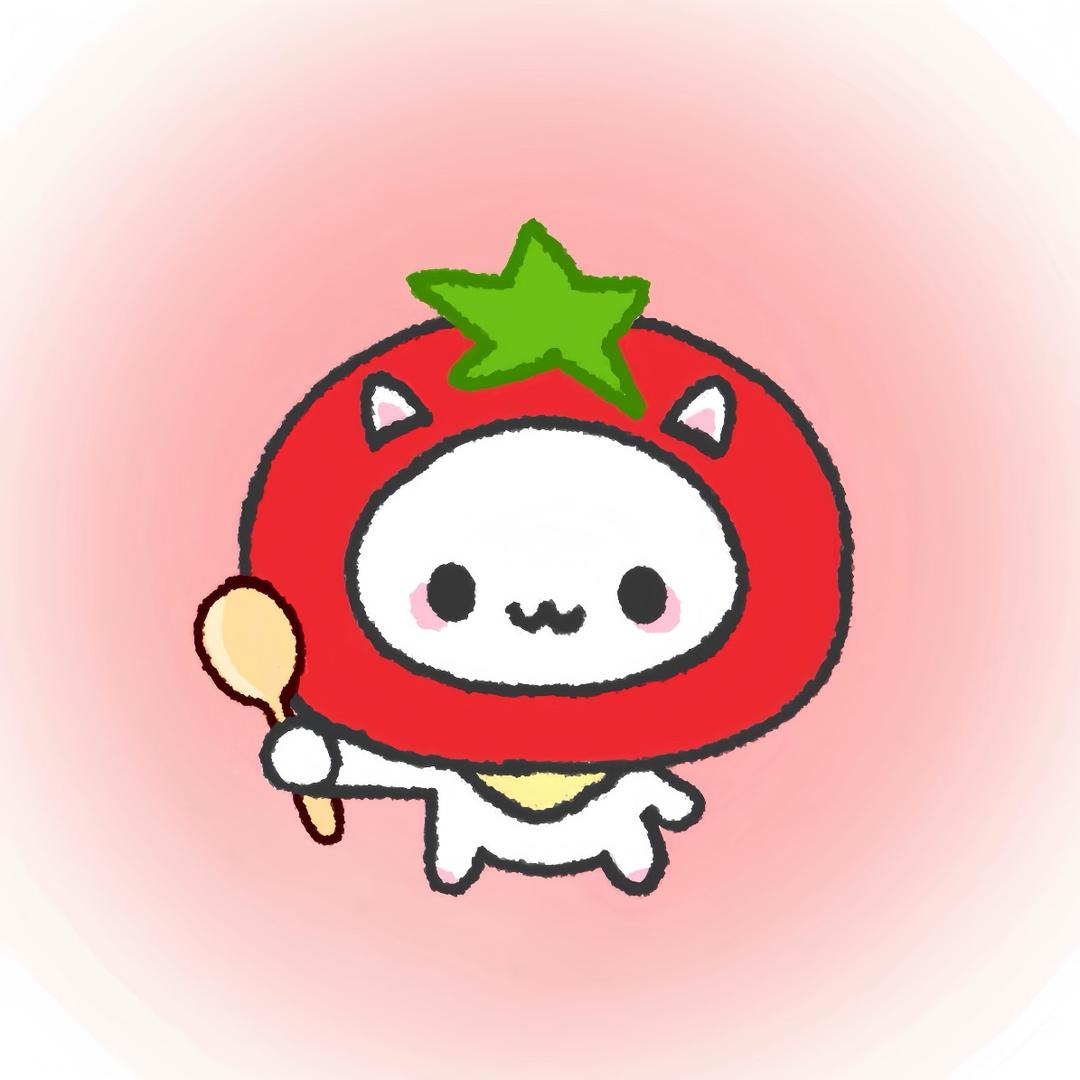 眼睛流番茄酱啦.