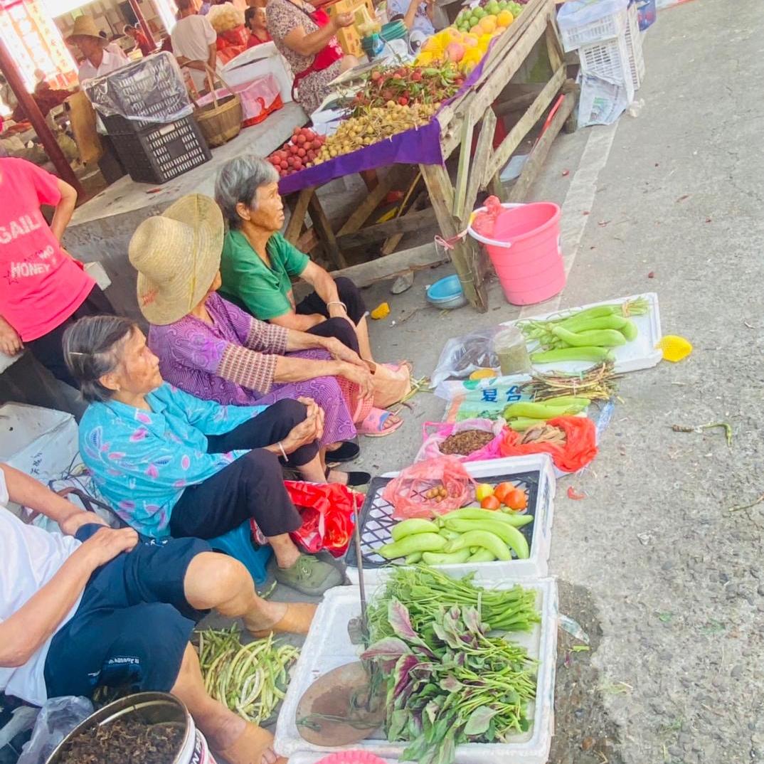 中缅大山淘山货