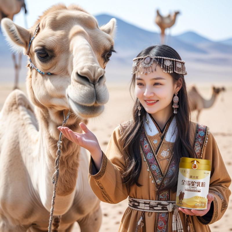 源头牧场驼乳粉工厂店