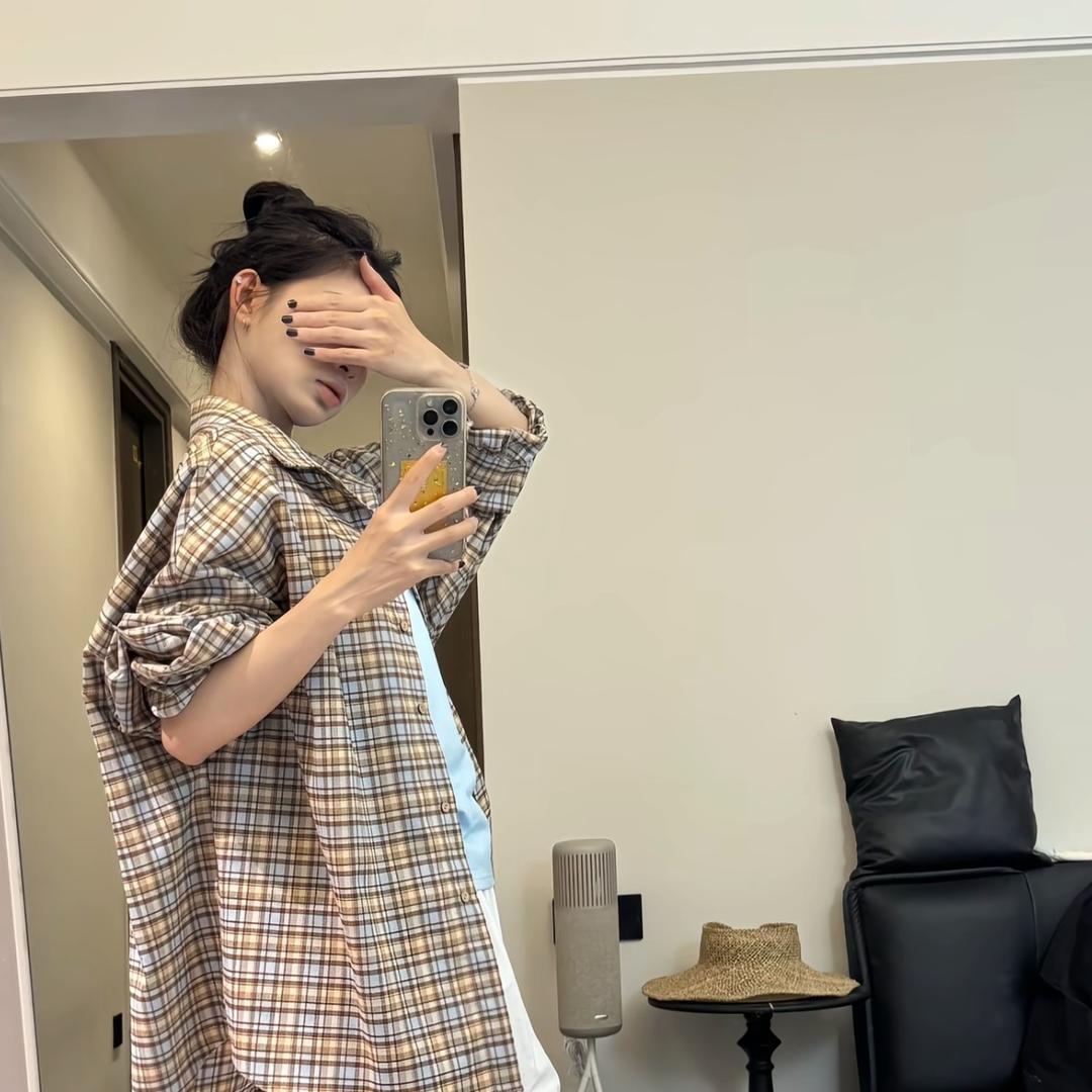 穿衣服