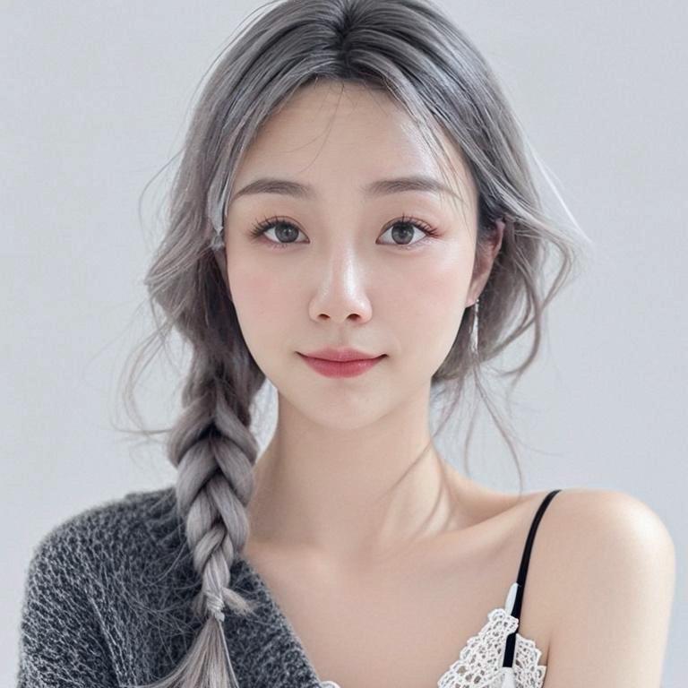 貌美如花的老太婆