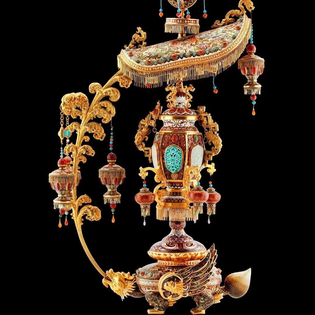 铜域（景泰蓝）（各种铜器摆件）