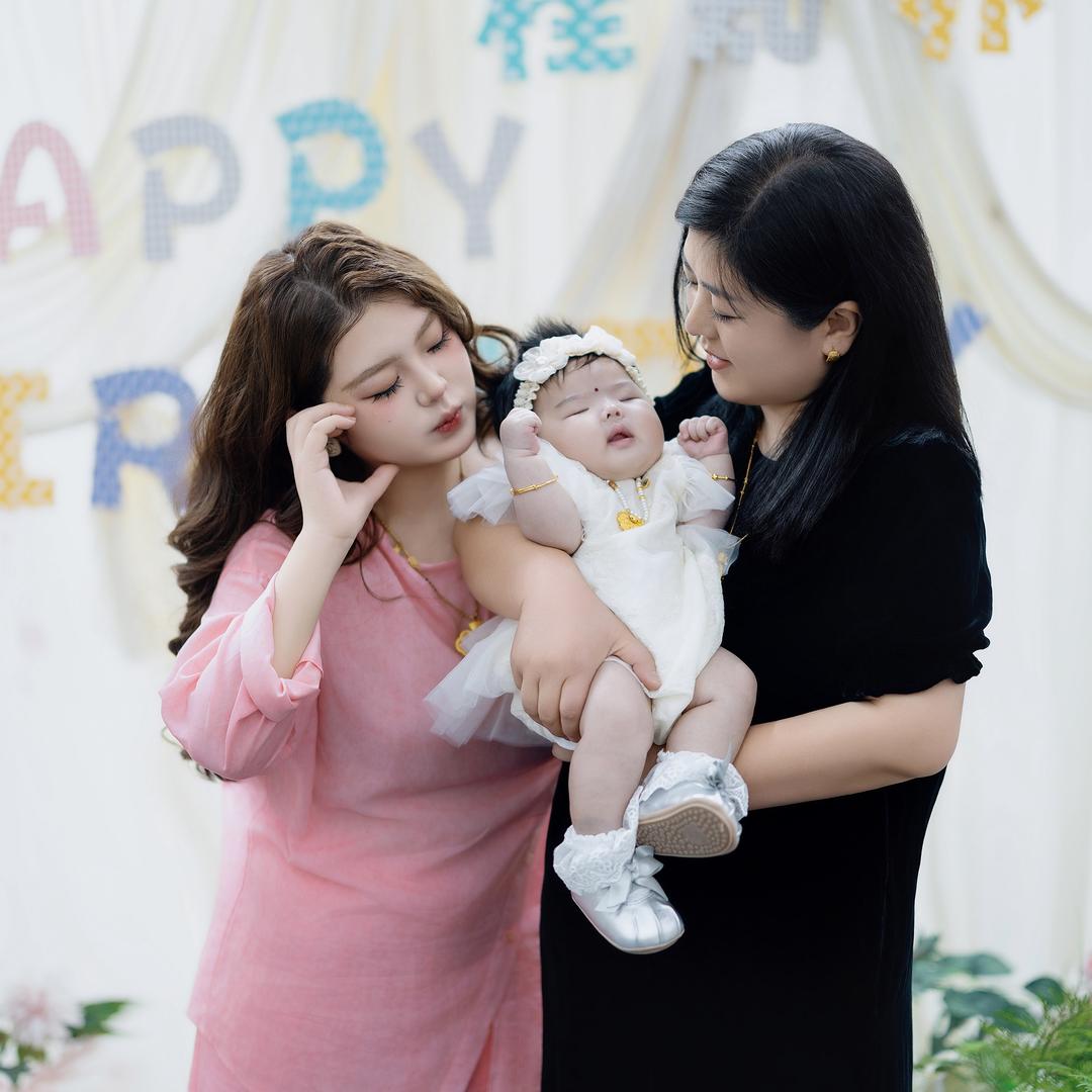 博爱潮宝辣妈新疆棉家居服