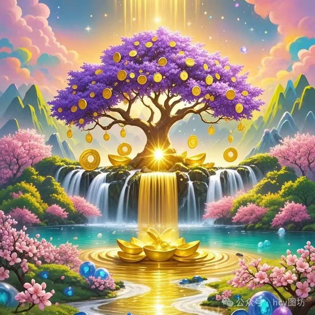苹果山森林