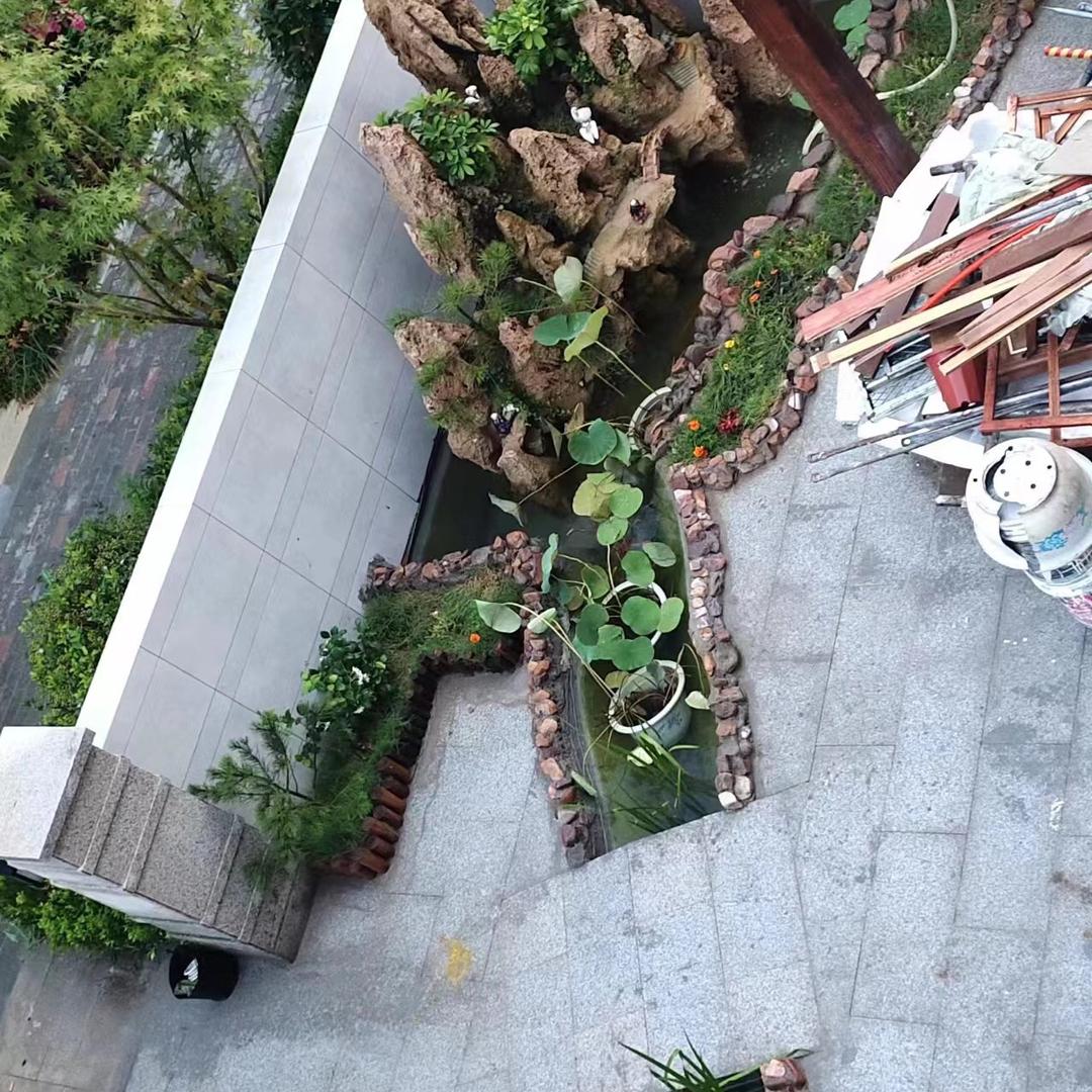 巧匠假山造景设计崔娜