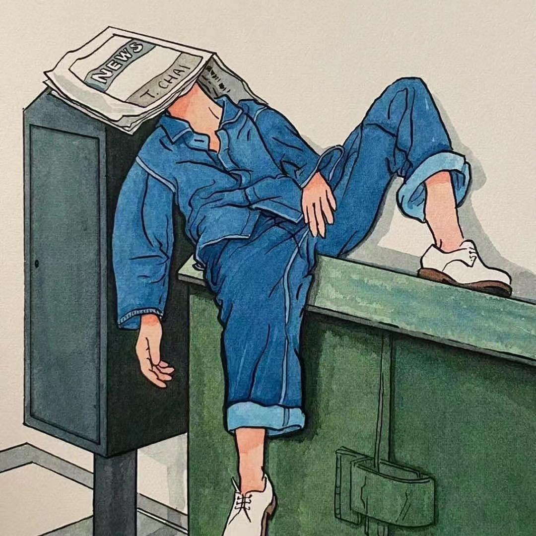 秋刀鱼和猫。