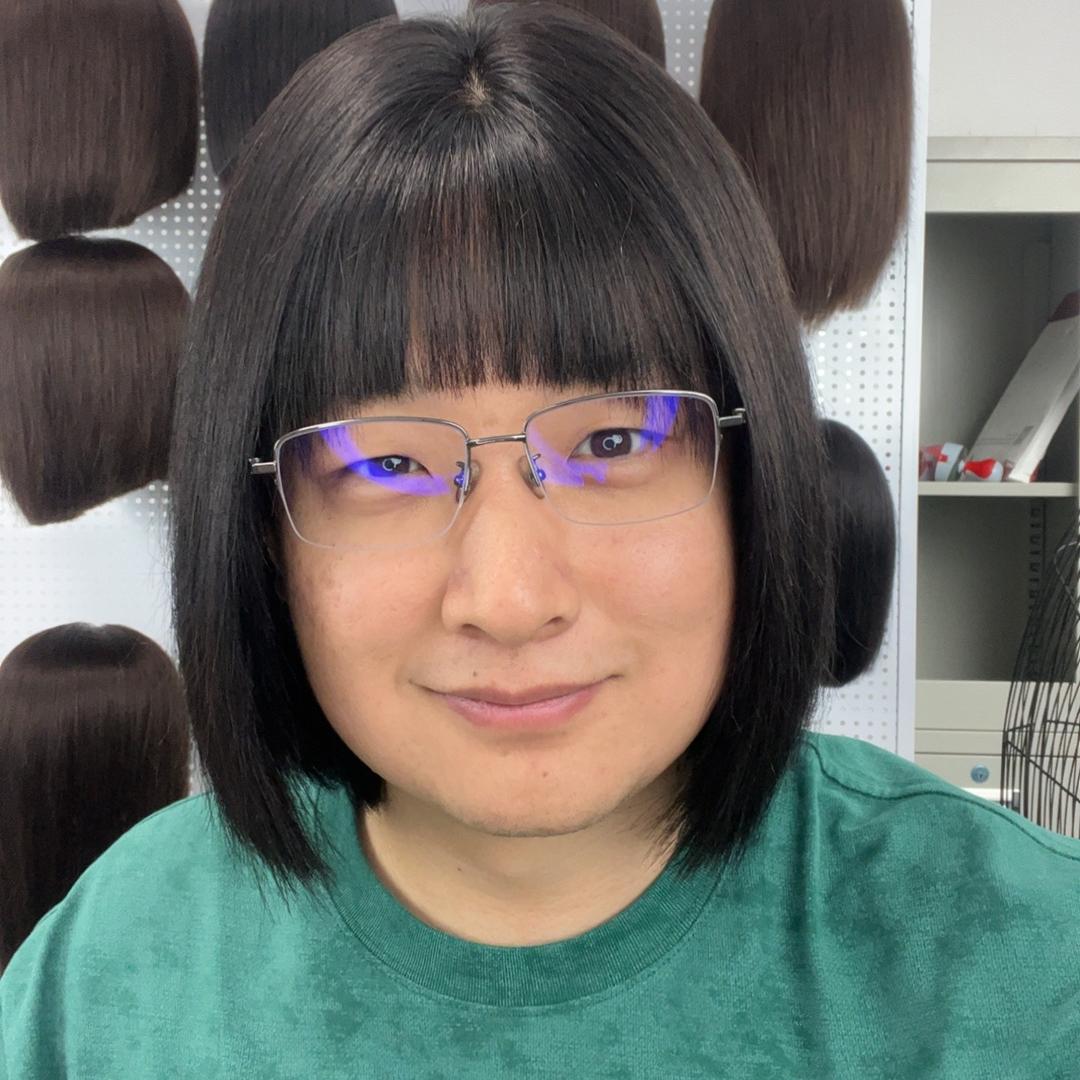 茂厂长假发