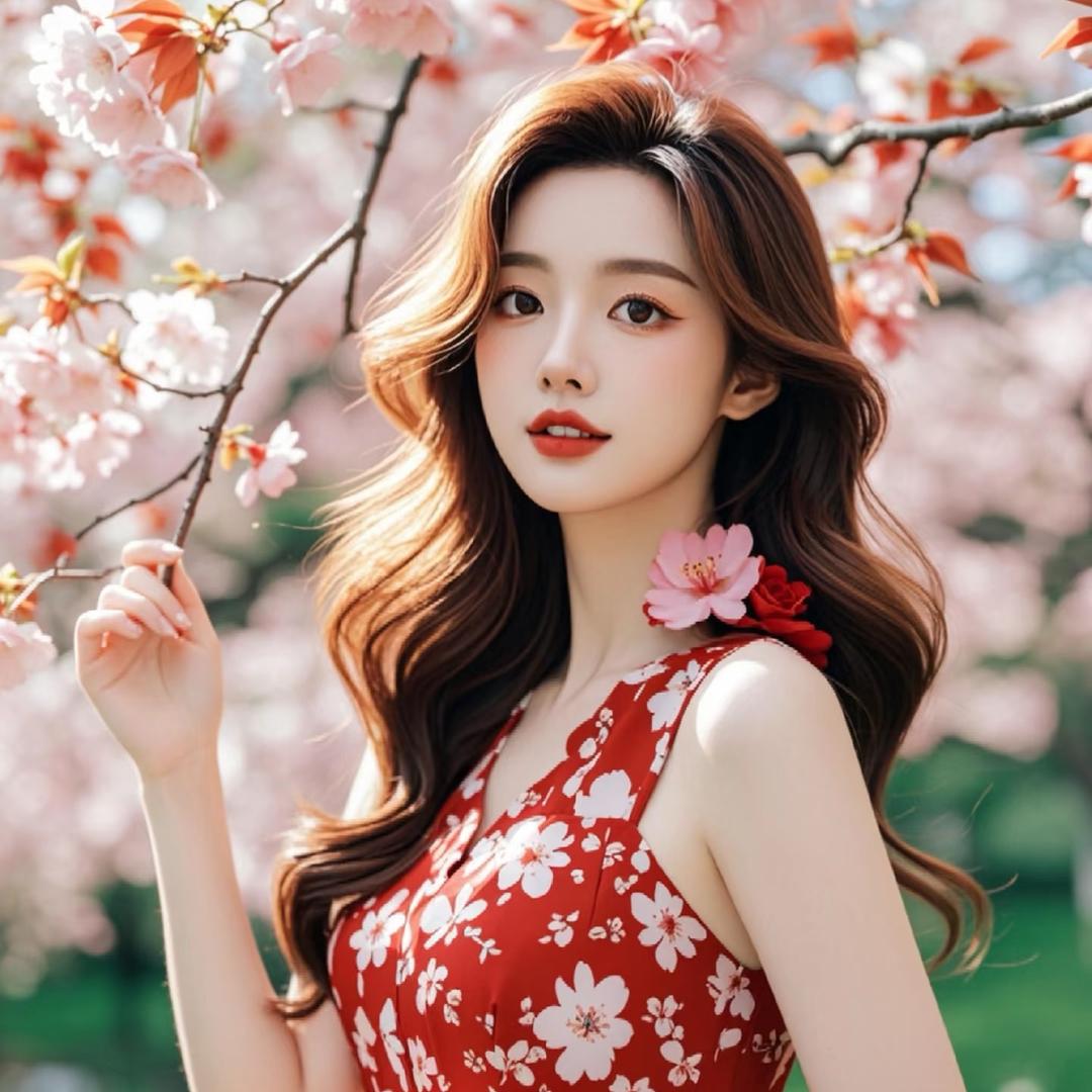 桃花朵朵开🌺💗🌹