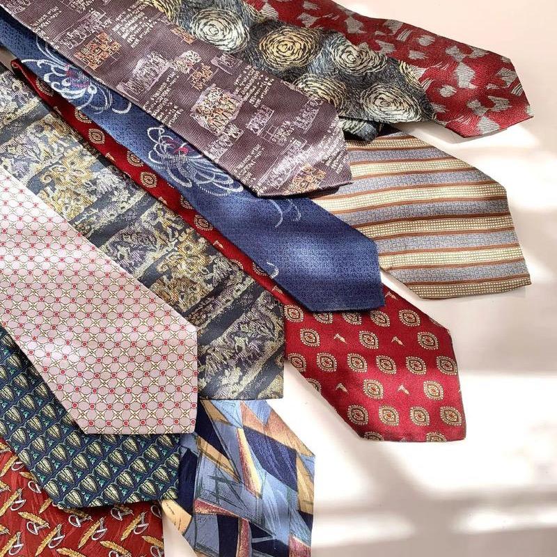 文桑vintage领带