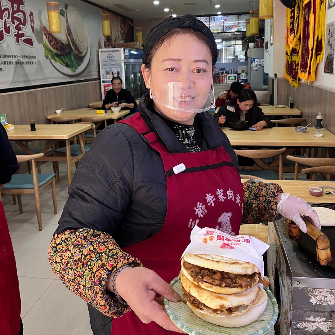 西安：三桥.肉夹馍.娟姐