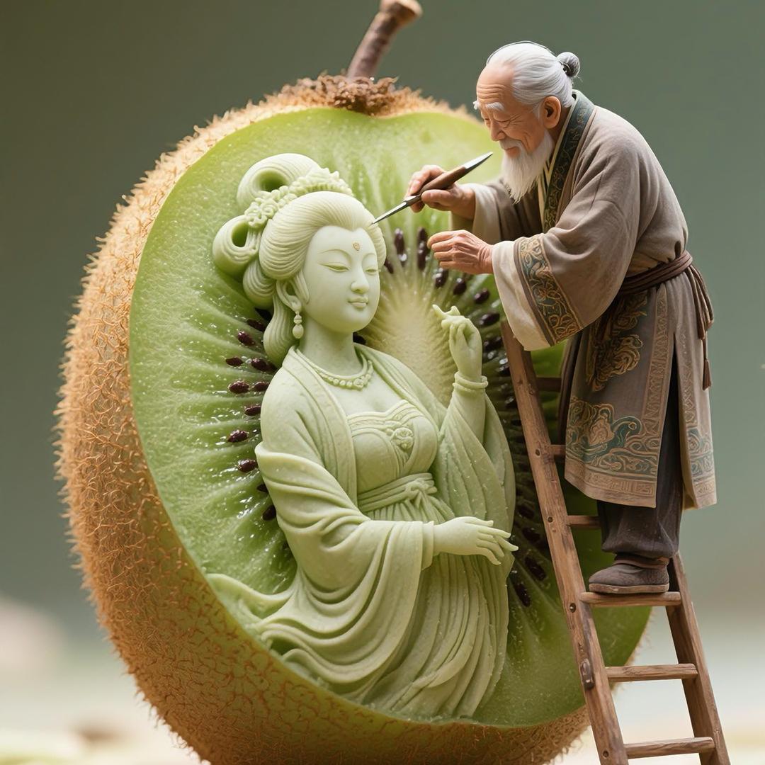 雕刻艺术品