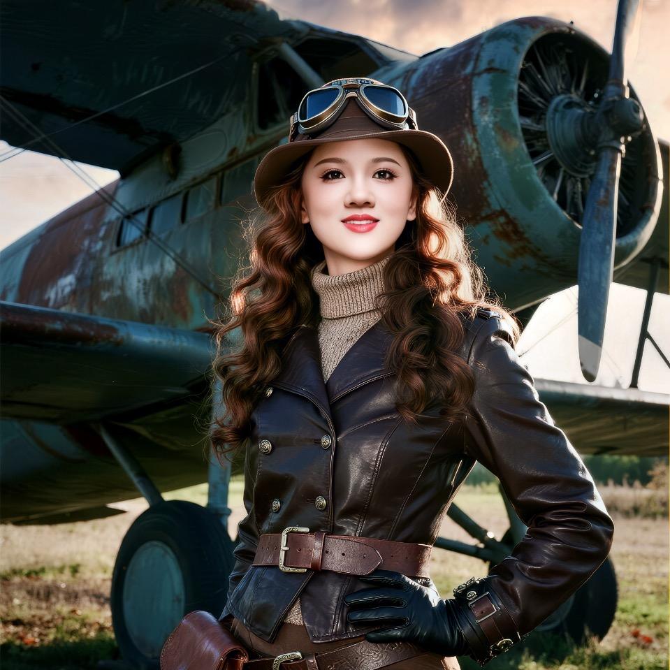 形体模特刘老师