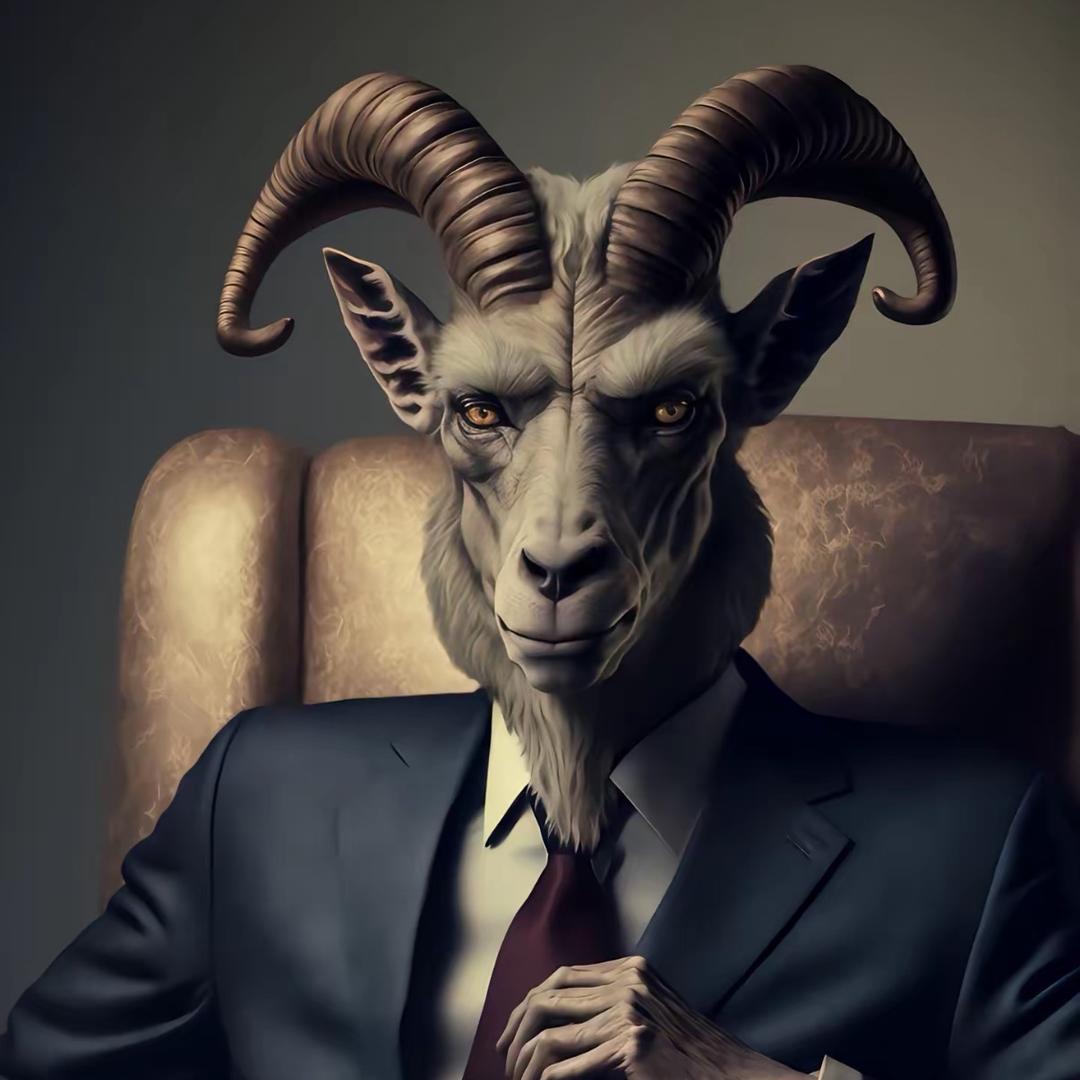 很好的小山羊🐐