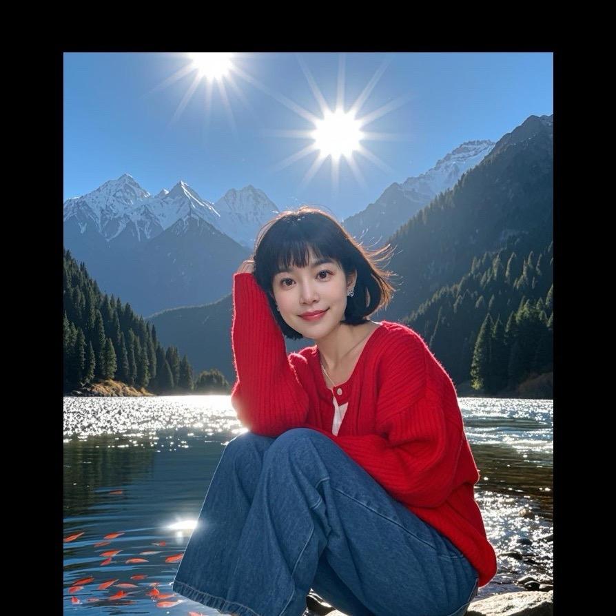 骄阳似火