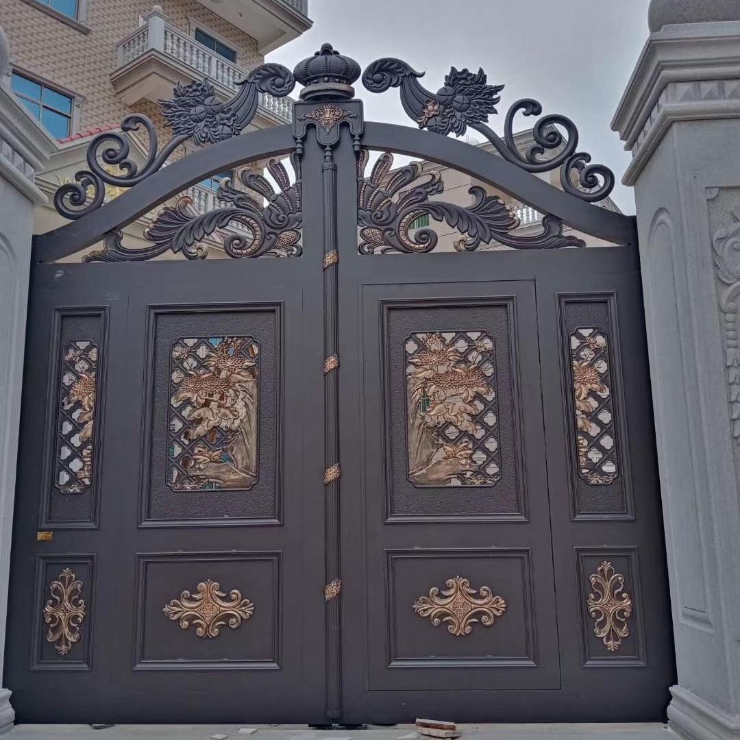 福建莆田金荣铁艺铝艺门业