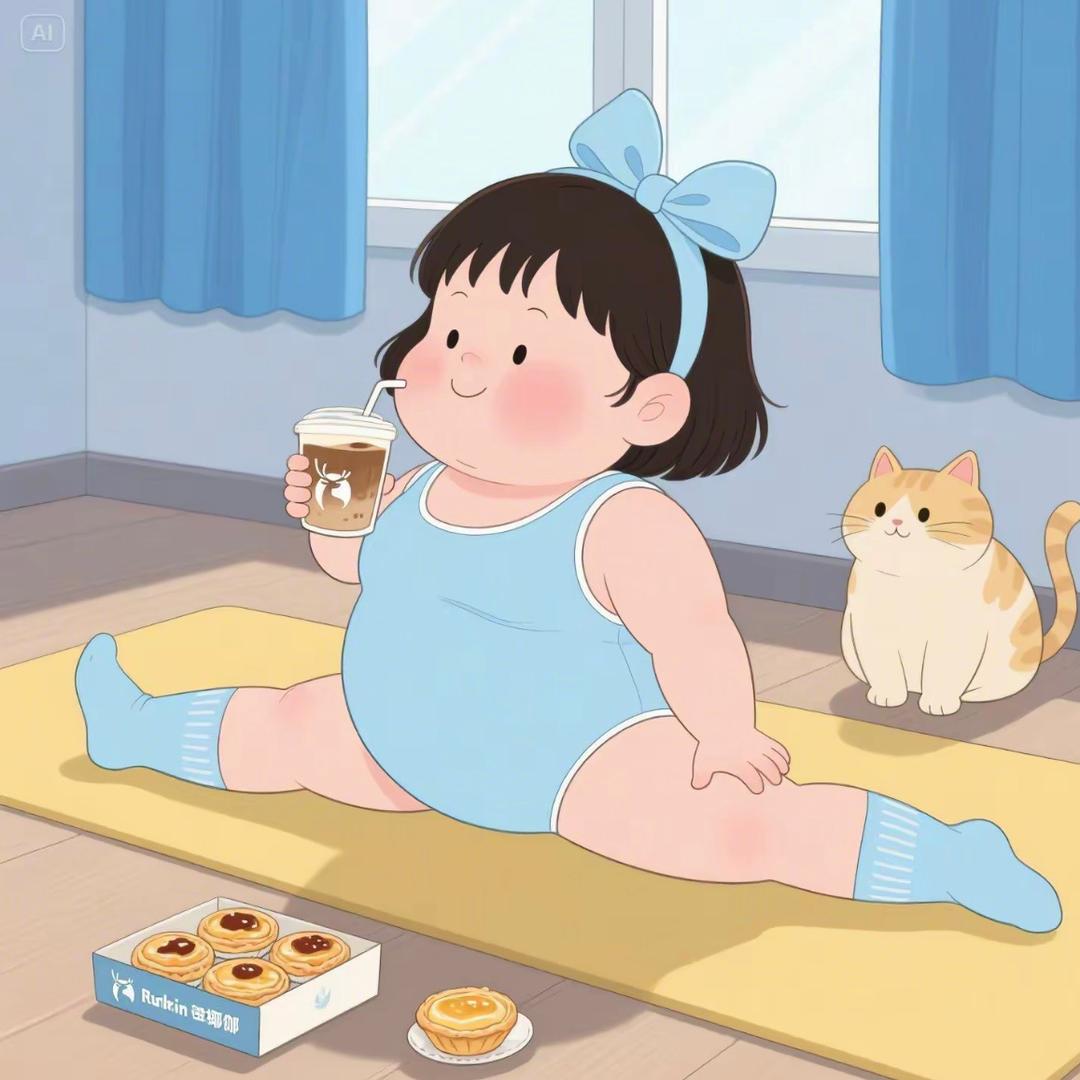 不发胖只发财
