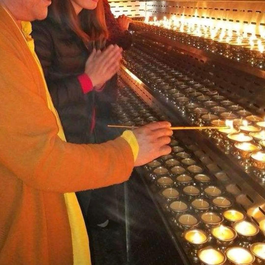五台文殊，考试祈福